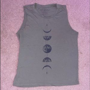 Muscle Moon Phase Tank Top